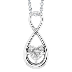 Briljant Hanger Halsketting – Old Mine Slijpvorm 2,50 karaat 14K