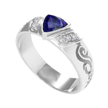 Afbeelding in Gallery-weergave laden, echte round diamant 1.90karaat ring vooraanzicht
