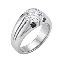 Afbeelding in Gallery-weergave laden, Heren Ring Unieke Mannen Diamant Juwelen
