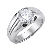 Afbeelding in Gallery-weergave laden, Heren Ring Unieke Mannen Diamant Juwelen
