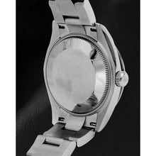 Afbeelding in Gallery-weergave laden, zilveren lichtgevende wijzerplaat 41 mm Rolex
