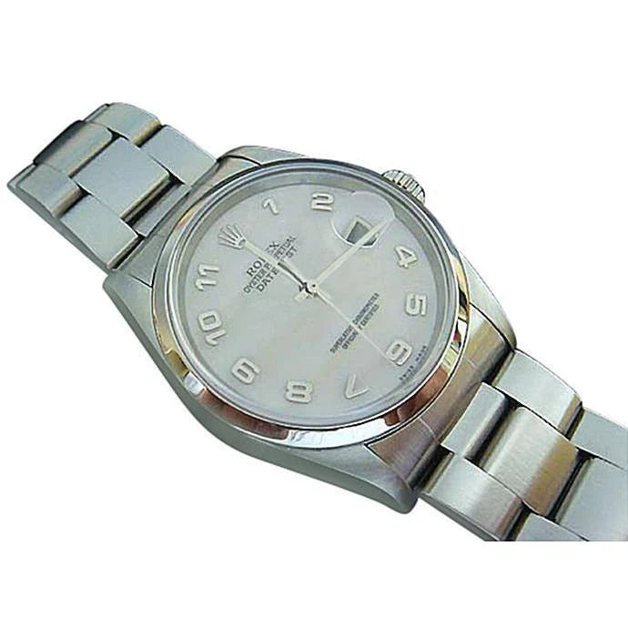 Heren Rolex Datumjust horloge gladde rand Oester-armband heren heren heren snel ingesteld
