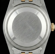 Afbeelding in Gallery-weergave laden, Heren Rolex Roestvrij Staal &amp; Goud Horloge Blauwe Wijzerplaat SNELLE INSTELLING
