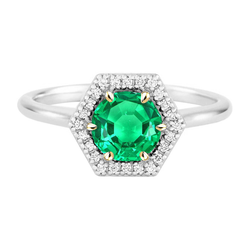 Colombiaanse Smaragd Sieraadsteen Ring 2,50 karaat F/VS1