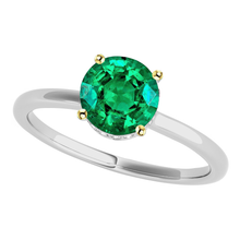 Afbeelding in Gallery-weergave laden, Elegant Edelsteen Ring 3 karaat – hoofdaanzicht

