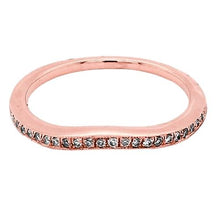 Afbeelding in Gallery-weergave laden, Huwelijksverjaardag Band 0,75 Karaat Ronde Echt Diamant F VS1 Rose Gold 14K
