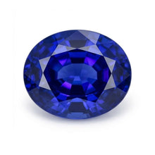 Afbeelding in Gallery-weergave laden, Elegant Loose Sapphires Natural 7 karaat – vooraanzicht

