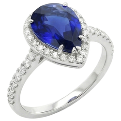 Echte Diamant Ring 4.50 Karaat