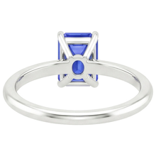 Afbeelding in Gallery-weergave laden, echte saffier 3karaat ring close-up detail
