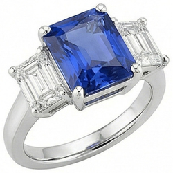Echte Diamant Ring 5 Karaat
