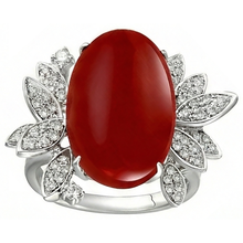 Afbeelding in Gallery-weergave laden, echte round diamant 12.00karaat ring zijaanzicht
