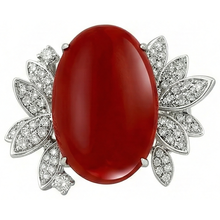 Afbeelding in Gallery-weergave laden, echte round diamant 12.00karaat ring bovenaanzicht
