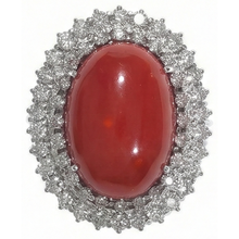 Afbeelding in Gallery-weergave laden, Koraal Cocktail Ring

