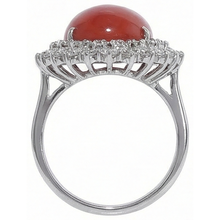 Afbeelding in Gallery-weergave laden, Koraal Cocktail Ring
