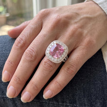 Afbeelding in Gallery-weergave laden, Kunzite Ring
