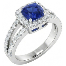 Afbeelding in Gallery-weergave laden, echte round diamant 4.50karaat ring vooraanzicht
