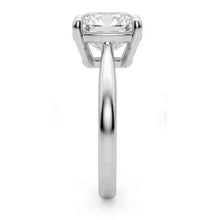 Afbeelding in Gallery-weergave laden, Kussen Natuurlijke echte diamanten ( niet in een laboratorium gekweekt ) solitaire ring
