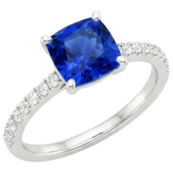 Echte Diamant Ring 2.75 Karaat