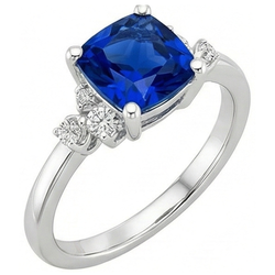 Echte Diamant Ring 2.50 Karaat