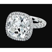 Afbeelding in Gallery-weergave laden, echte round diamant 1.75karaat ring vooraanzicht
