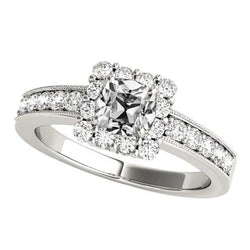 Natuurlijke Diamanten Ring 4.75ct - Witgoud 14K