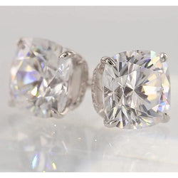 Kussen Echt Diamanten Studs 1,60 Karaat
