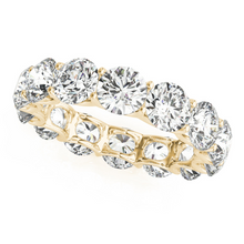 Afbeelding in Gallery-weergave laden, Briljant Eternity Band 0,40 karaat 14 Karaat Geelgoud – hoofdaanzicht
