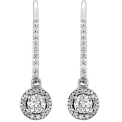 Briljant Oorhangers – Briljant 4,50 karaat | HarryChadEnt