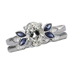 Verlovingsring 14K Witgoud met Briljant – 2,50 karaat