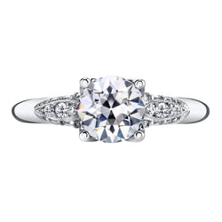 Verlovingsring 14 Karaat Witgoud met Diamant – 2,50 karaat