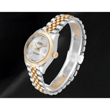 Afbeelding in Gallery-weergave laden, Dames Rolex Datejust 28 mm Jubilee-armband Tweekleurig Horloge 279173
