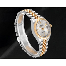 Afbeelding in Gallery-weergave laden, Dames Rolex Datejust 28 mm Jubilee-armband Tweekleurig Horloge 279173

