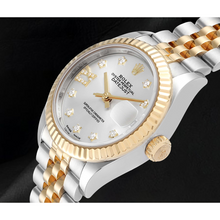 Afbeelding in Gallery-weergave laden, Dames Rolex Datejust 28 mm Jubilee-armband Tweekleurig Horloge 279173
