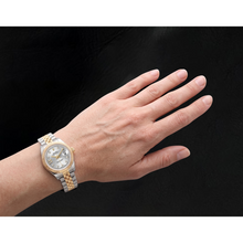 Afbeelding in Gallery-weergave laden, Dames Rolex Datejust 28 mm Jubilee-armband Tweekleurig Horloge 279173
