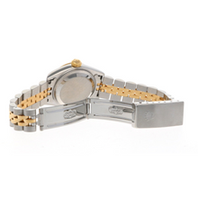 Afbeelding in Gallery-weergave laden, Diamant Rond Geslepen Rolex in Gold – bovenaanzicht
