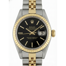 Afbeelding in Gallery-weergave laden, Rolex Gold met Edelsteen – vooraanzicht
