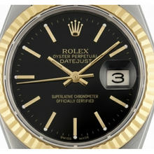 Afbeelding in Gallery-weergave laden, Edelsteen Rolex in Gold – zijaanzicht
