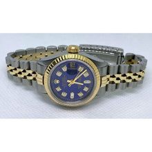 Afbeelding in Gallery-weergave laden, Rolex Gold met Fijne Diamant – hoofdaanzicht
