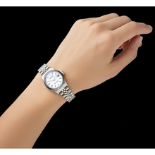 Afbeelding in Gallery-weergave laden, Parel Rolex -karaat Stainless Steel – bovenaanzicht
