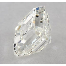 Afbeelding in Gallery-weergave laden, Diamant 2,25 karaat Asscher diamant los F VVS2 Zeer goede slijping
