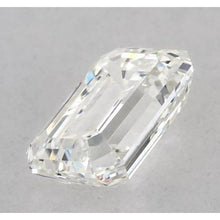 Afbeelding in Gallery-weergave laden, Diamant 5,5 karaat smaragd losse diamant F VVS1 zeer goede slijping
