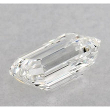 Afbeelding in Gallery-weergave laden, Diamant 3 karaat smaragd losse diamant F VS1 zeer goede slijping
