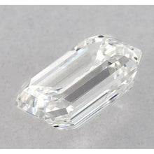 Afbeelding in Gallery-weergave laden, Diamant 4,5 karaat smaragd losse diamant F VS1 zeer goede slijping
