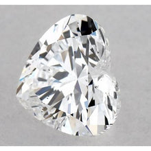 Afbeelding in Gallery-weergave laden, Hart Slijpvorm Diamant ring in Gold – vooraanzicht
