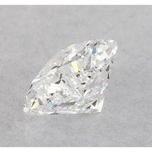 Afbeelding in Gallery-weergave laden, Hartvorm Diamant ring in Gold – zijaanzicht
