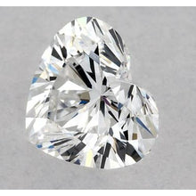 Afbeelding in Gallery-weergave laden, Hartvorm Diamant ring in Gold – vooraanzicht
