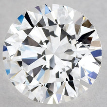 Afbeelding in Gallery-weergave laden, Diamant 3 karaat F VS1 Losse ronde diamant Sprankelende losse diamant
