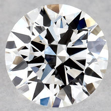 Afbeelding in Gallery-weergave laden, 2,25 karaat ronde natuurlijke diamant, gewonnen uit de aarde, F VVS1, uitstekende slijping, los
