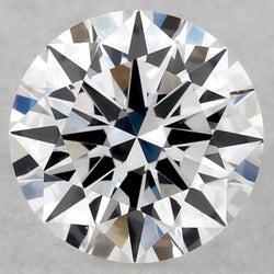5 karaat ronde natuurlijke diamant, gewonnen uit de aarde, E VVS1, uitstekende slijping, los