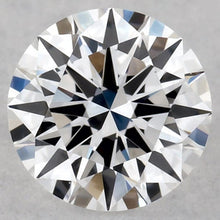 Afbeelding in Gallery-weergave laden, 5 karaat ronde natuurlijke diamant, gewonnen uit de aarde, E VVS1, uitstekende slijping, los
